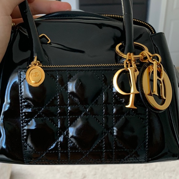 SOLD Christian DIOR Vintage Bag - Picture 2 of 16